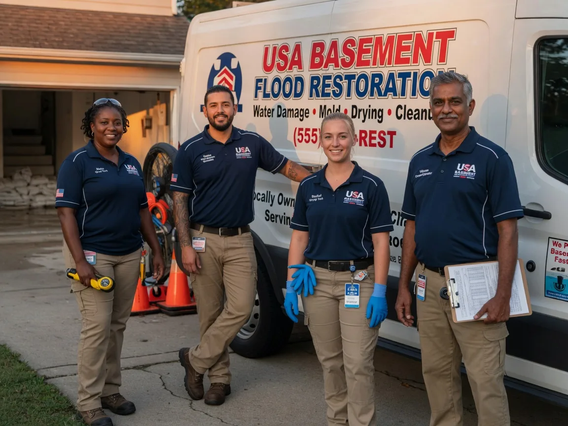 Basement Flood Cleanup company in Wakarusa, KS